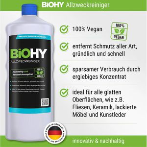 Produktbild für Allzweckreiniger BiOHY 100% vegan, nachhaltig