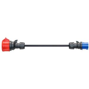 Produktbild für Wallbox-Steckeradapter go-e Gemini flex, CH-04-31, 11 kW