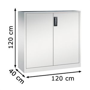Produktbild für Werkzeugschrank CP-Möbel 8530-000, aus Metall, lichtgrau