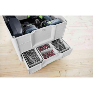 Produktbild für Werkzeugkoffer Festool Systainer³ SYS3-COMBI M 287