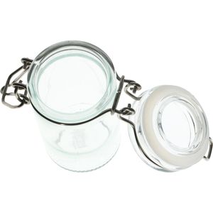 Produktbild für Gewürzgläser Zeller 19957 mini, aus Glas, mit Glasdeckel