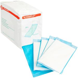 Saugkompressen Nobamed Nobasorb, 3-lagig, unsteril