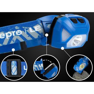 Produktbild für Stirnlampe Lepro LE LED, mit Batterie