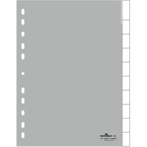 Produktbild für Register Durable 6441-10, A4, blanko