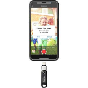 Produktbild für USB-Stick SanDisk iXpand Go, 128 GB