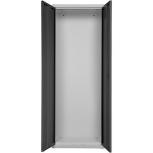 Magazinschrank ADB 41828, grau / anthrazit