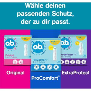 Produktbild für Tampons o.b. Original 2-in-1 Schutz