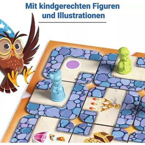 Produktbild für Brettspiel Ravensburger 20847, Junior Labyrinth
