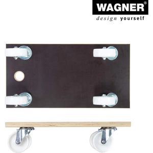 Produktbild für Möbelroller Wagner-System MM1143, Kunststoffrollen