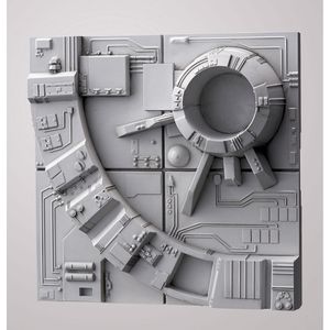 Produktbild für Modellbausatz Bandai 01201 TIE Fighter