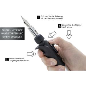 Produktbild für Lötkolben GALLUNOPTIMAL GOAGIL100, Set
