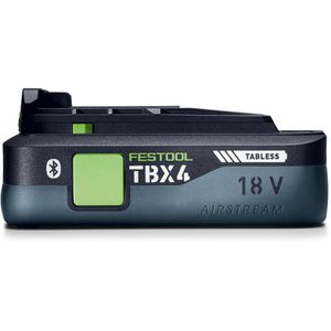 Produktbild für Werkzeugakku Festool BP 18 TBX 4 C-ASI, 578745