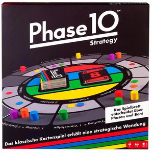 Produktbild für Brettspiel Mattel FTB29, Phase 10 Strategy