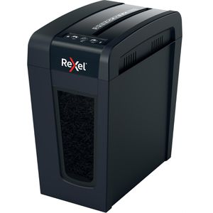 Aktenvernichter Rexel 2020126EU Secure X8-SL Slimline, schwarz