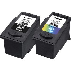 Produktbild für Tinte Canon PG-560 + CL-561, Value Pack