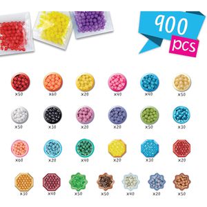 Produktbild für Bastelset Aquabeads 35087 Bastelstudio Starter Set