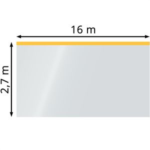 Produktbild für Abdeckfolie Böttcher-AG Goldband, 2in1