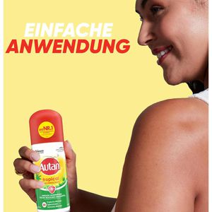 Produktbild für Mückenspray Autan Tropical Mückenschutz Dry