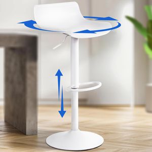 Produktbild für Barhocker CLP Aveiro, 309289, drehbar mit Lehne