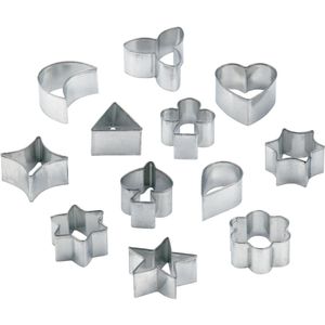 Produktbild für Ausstechformen Tescoma DELICIA, Set, geometrische Formen