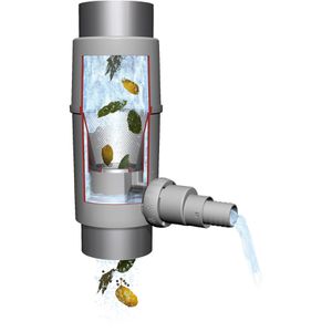 Produktbild für Regensammler Garantia Regendieb Pro, grau
