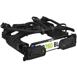 Produktbild für Fahrradträger EUFAB SD260 Black, Anhängerkupplung