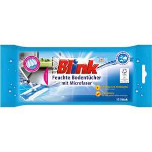 Reinigungstücher Blink Bodentücher, feucht