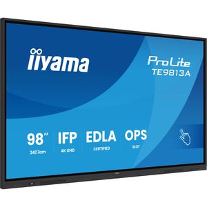 Produktbild für Digital-Signage Iiyama ProLite TE9813A-B2AG, 97,5 Zoll