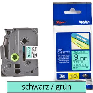 Schriftband Brother TZe-721, 9mm