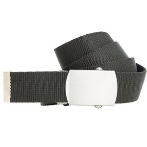 Produktbild für Gürtel Shenky 3cm Stoffgürtel, schwarz
