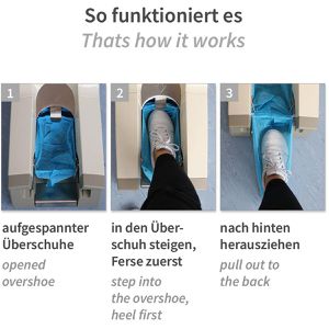 Produktbild für Überschuhspender Franz-Mensch Hygomat Classic