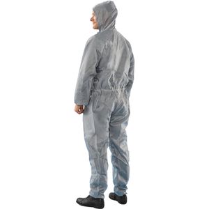 Produktbild für Schutzanzug Ulith 1015994, grau