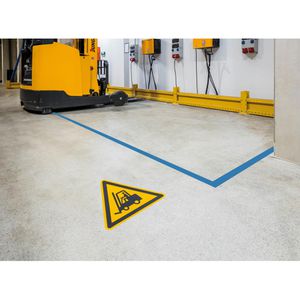 Produktbild für Bodenmarkierungsband Durable Duraline Strong 50/12