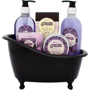 Produktbild für Geschenkset BRUBAKER Cosmetics Lavendel Vanille