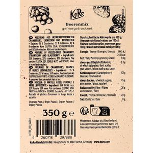 Produktbild für Trockenfrüchte KoRo Beerenmix, ungeschwefelt