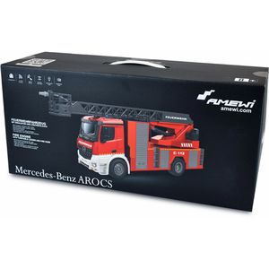 Produktbild für Fahrzeug Amewi Mercedes-Benz Feuerwehr Drehleiterfahrzeug