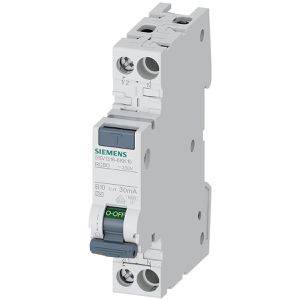 FI-Schutzschalter Siemens 5SV1316-6KK10, 30 mA, Typ A