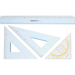 Produktbild für Geometrie-Set Rumold DUO Z310, 4-teilig