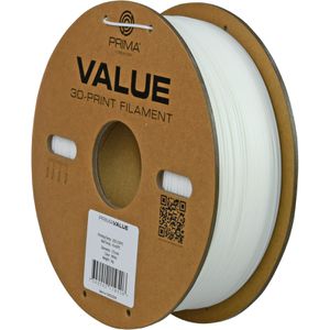 Produktbild für Filament Prima Value PETG, weiß