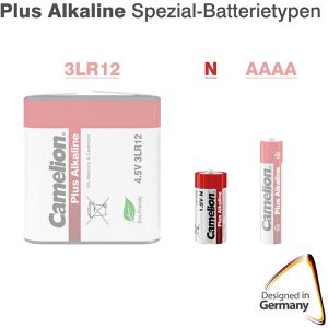 Produktbild für Batterien Camelion Plus, Alkaline