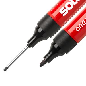 Produktbild für Tieflochmarker SOLA PM DUO, schwarz