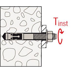 Produktbild für Schwerlastdübel Fischer FBN II 12/10 R, Edelstahl