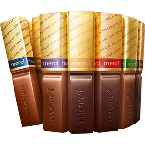 Produktbild für Pralinen Merci Finest Selection Große Vielfalt, 20 Stück
