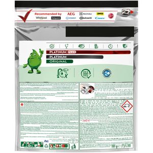 Produktbild für Spülmaschinentabs Fairy Platinum Plus, Zitrone, All-in-One