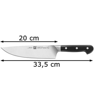 Produktbild für Kochmesser Zwilling Pro 38401-201, mit Kunststoffgriff