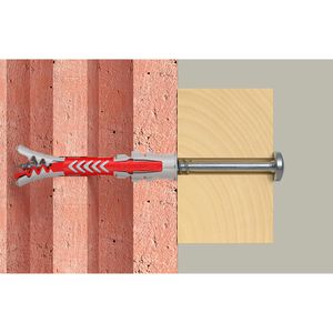 Produktbild für Schrauben-Dübel-Set Fischer 553880, Ready2Fix Fensterschutz