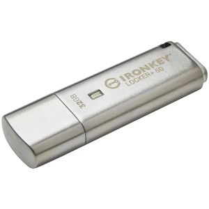 Produktbild für USB-Stick Kingston IronKey Locker+ 50, 32 GB