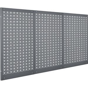 Werkzeugwand Küpper 70108, 3-teilig, grau, aus Metall