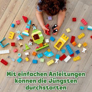 Produktbild für Klemmbausteine LEGO-DUPLO 10914, ab 1,5 Jahre