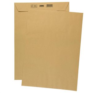 Versandtaschen Idena 10241, braun, B4